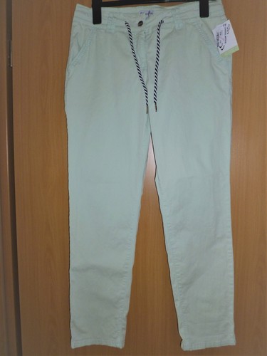 Chinohose 40 mintgrün - =,