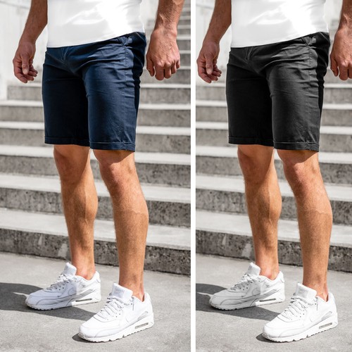 Chinohose kurzhose shorts - chinohose,
