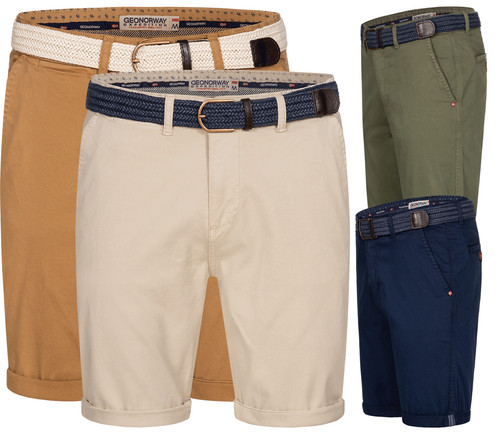 Chino shorts kurze hose - chino,
