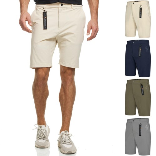 Indicode herren chinoshorts - herren,