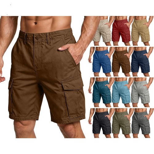 Herren kurze hose chino - hose, sommer