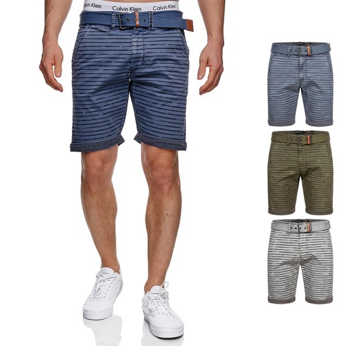 Indicode herren chinoshorts - herren,