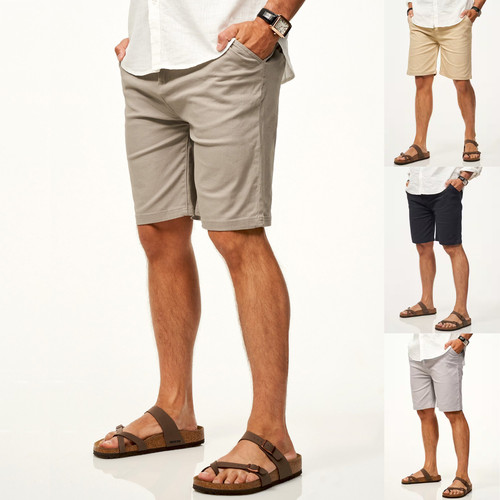 Herren chino shorts - shorts, sommer