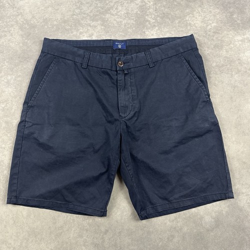 Gant chino shorts blau - gant, größe