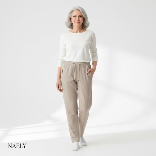 Damen stretch hose - stretch, kurzgröße