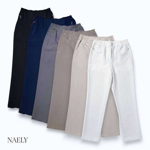 Damen chino stoffhose elegant - damen,