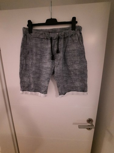 Kurze chino hose - , herren