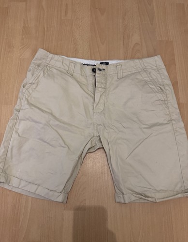 Shorts chino beige dstrezzed - shorts,