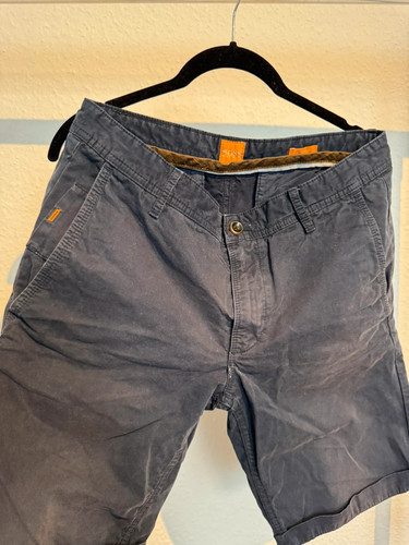 Boss orange shorts herren blau - boss,