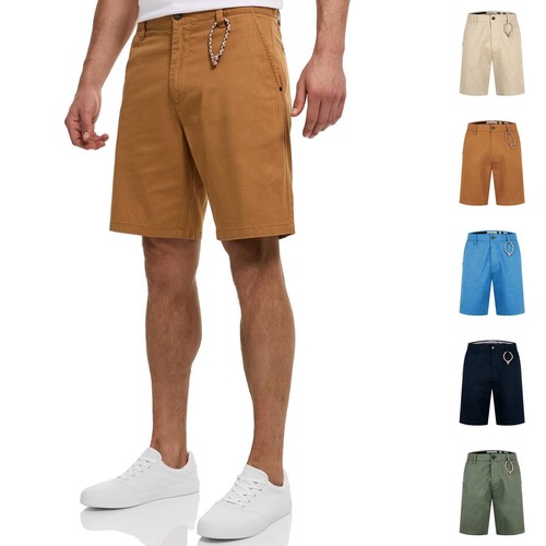 Indicode herren chinoshorts - herren,