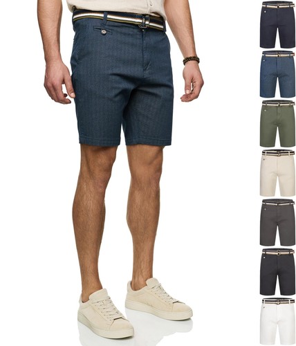 Indicode herren chinoshorts - herren,