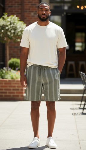 Selected herren chino short - herren,