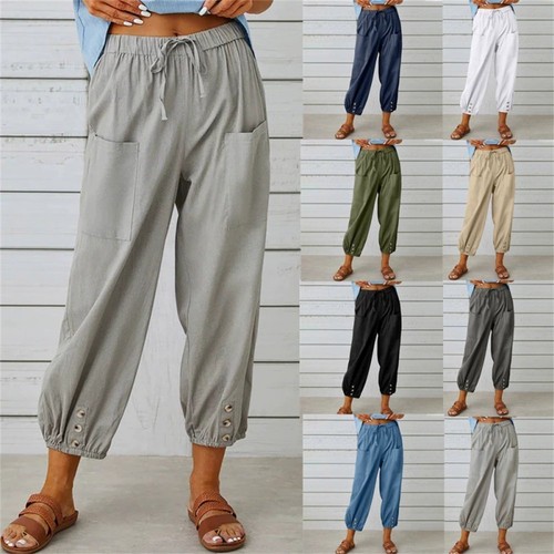 Damen bermuda capri kurze hose - capri,
