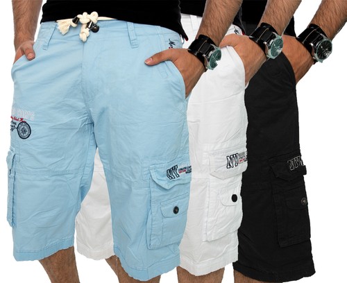 Herren bermuda capri shorts - herren,