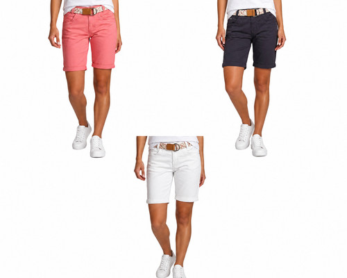 Denimfy bermuda shorts damen - shorts,