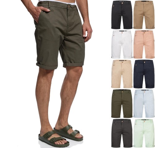 Indicode herren chinoshorts - indicode,