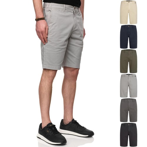 Indicode herren chinoshorts - indicode,