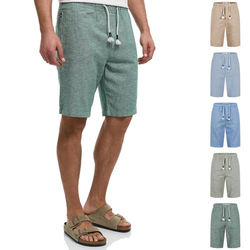 Indicode herren chinoshorts - herren,