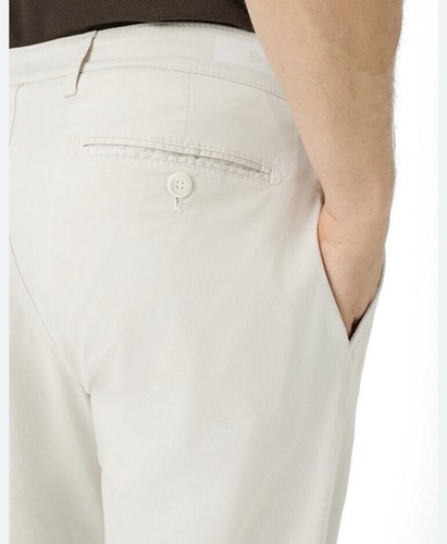 Brax herren chino - hose, weiß
